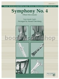Symphony No. 4 (Conductor Score)