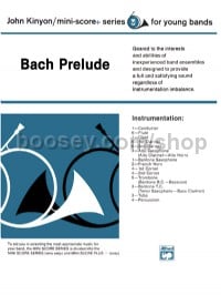 Bach Prelude (Conductor Score)