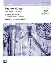 Bounty Hunter (from Advent Rising Suite) (Concert Band Conductor Score & Parts)