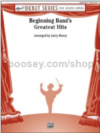 Beginning Band's Greatest Hits (Conductor Score & Parts