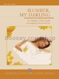 Slumber, My Darling (Concert Band Conductor Score)