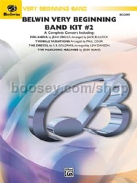 Belwin Very Beginning Band Kit #2 (Conductor Score & Parts)