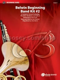 Belwin Beginning Band Kit #2 (Conductor Score & Parts)