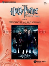  Harry Potter and the Goblet of Fire , Themes from (Conductor Score)