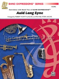 Auld Lang Syne (A Holiday Farewell for Band) (Conductor Score)