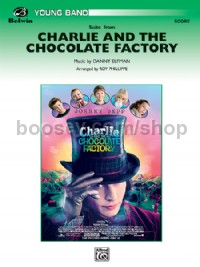 Charlie and the Chocolate Factory, Suite from (Concert Band Conductor Score)