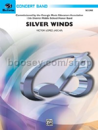 Silver Winds (Conductor Score & Parts)