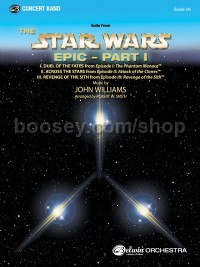 TheStar Wars®  Epic - Part I, Suite from (Conductor Score & Parts