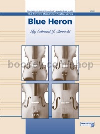 Blue Heron (String Orchestra Conductor Score)