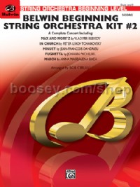 Belwin Beginning String Orchestra Kit #2 (String Orchestra Conductor Score)