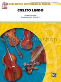 Cielito Lindo (String Orchestra Conductor Score)
