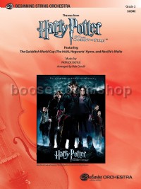 Harry Potter and the Goblet of Fire,™ Themes from (String Orchestra Conductor Score)