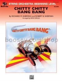 Chitty Chitty Bang Bang (String Orchestra Conductor Score)
