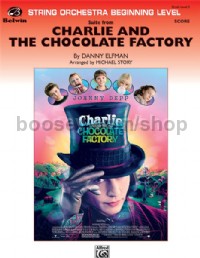 Charlie and the Chocolate Factory, Suite from (String Orchestra Score & Parts)