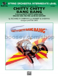 Chitty Chitty Bang Bang (String Orchestra Conductor Score)