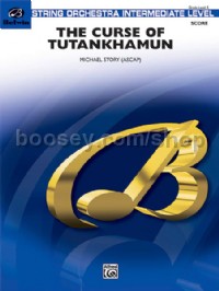 The Curse of Tutankhamun (String Orchestra Score & Parts)
