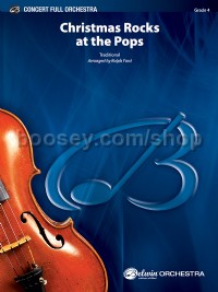 Christmas Rocks at the Pops (Conductor Score & Parts)