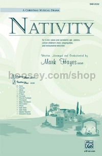 Nativity:Christmas Musical Drama (SAB)