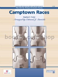 Camptown Races (String Orchestra Conductor Score)