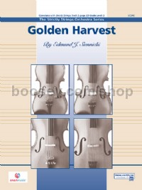 Golden Harvest (String Orchestra Conductor Score)