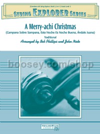 A Merry-achi Christmas (String Orchestra Score & Parts)