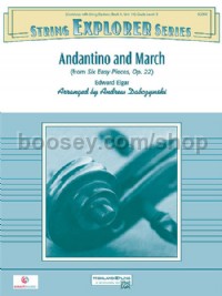 Andantino and March (String Orchestra Score & Parts)