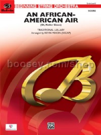 An African-American Air (String Orchestra Score & Parts)