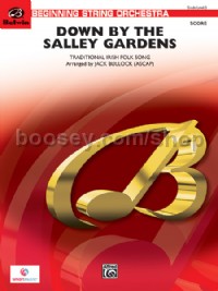 Down by the Salley Gardens (String Orchestra Conductor Score)