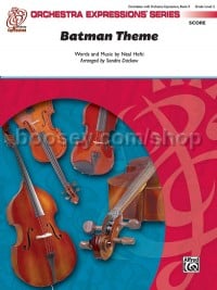 Batman Theme (String Orchestra Conductor Score)