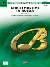 Christmastime in Russia (String Orchestra Score & Parts)