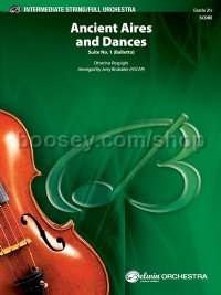 Ancient Aires and Dances, Suite No. 1 (Balletto) (Conductor Score)