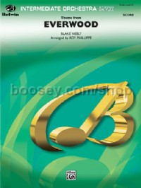 Everwood, Theme from (Conductor Score & Parts)