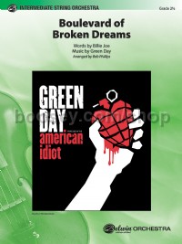 Boulevard of Broken Dreams (String Orchestra Score & Parts)