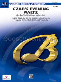 Czar's Evening Waltz (String Orchestra Conductor Score)