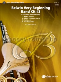 Belwin Very Beginning Band Kit #3 (Concert Band Conductor Score)