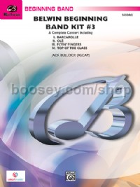 Belwin Beginning Band Kit #3 (Concert Band Conductor Score)