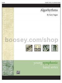 Algorhythms (Concert Band Conductor Score)