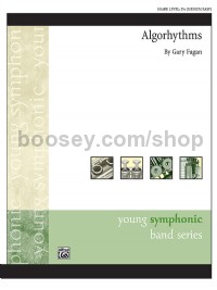 Algorhythms (Concert Band Conductor Score & Parts)