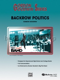 Backrow Politics (Conductor Score)