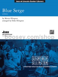 Blue Serge (Conductor Score & Parts)