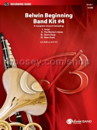 Belwin Beginning Band Kit #4 (Concert Band Conductor Score)