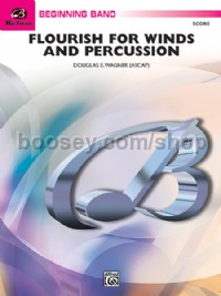 Flourish for Winds and Percussion (Concert Band Conductor Score)