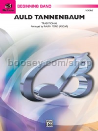 Auld Tannenbaum (Conductor Score)