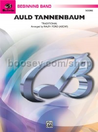Auld Tannenbaum (Conductor Score & Parts)