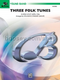 Three Folk Tunes (Conductor Score)