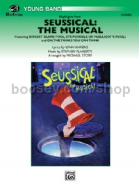 <i>Seussical: The Musical,</i> Highlights from (Conductor Score)