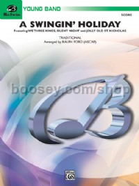 A Swingin' Holiday (Conductor Score)