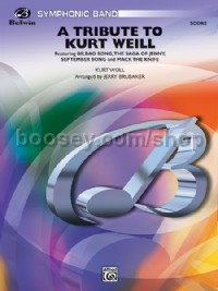 A Tribute to Kurt Weill (Conductor Score)