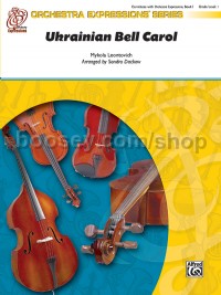 Ukranian Bell Carol (String Orchestra Score & Parts)