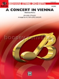 A Concert in Vienna (String Orchestra Conductor Score)